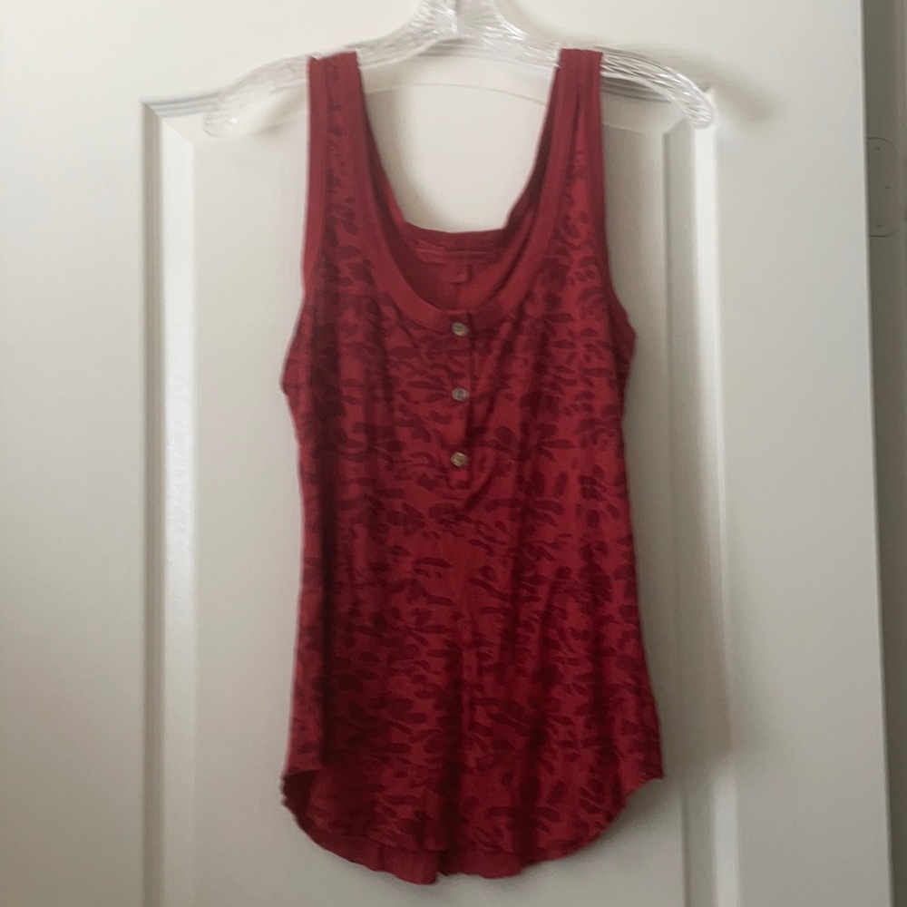 Anthropologie tank